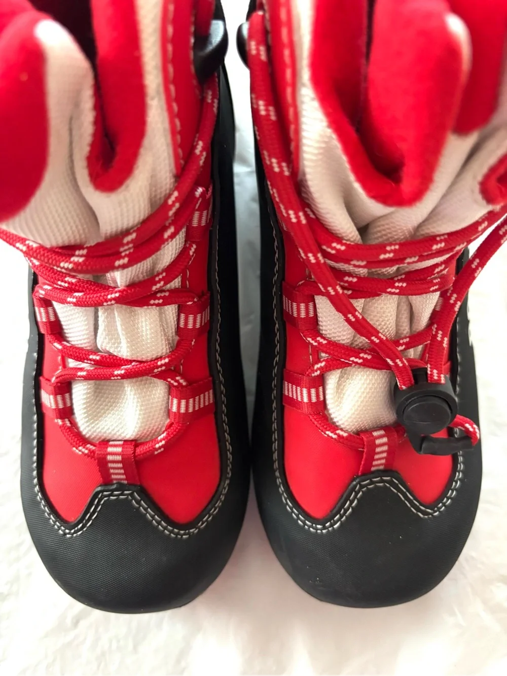 NWOT Rossignol X1 Jr Red blk Nordic Cross Country Ski Boots SZ 2 Youth EU SZ 33